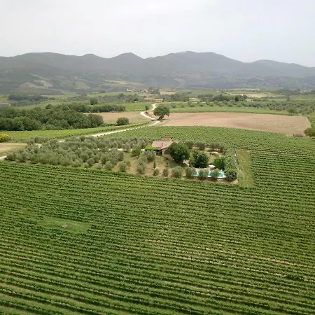 Localita Poggio Capriolo Il Casale Dei Ciliegi * Baschi