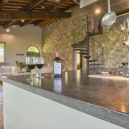 Villa Località Poggio Capriolo Il Casale Dei Ciliegi Baschi